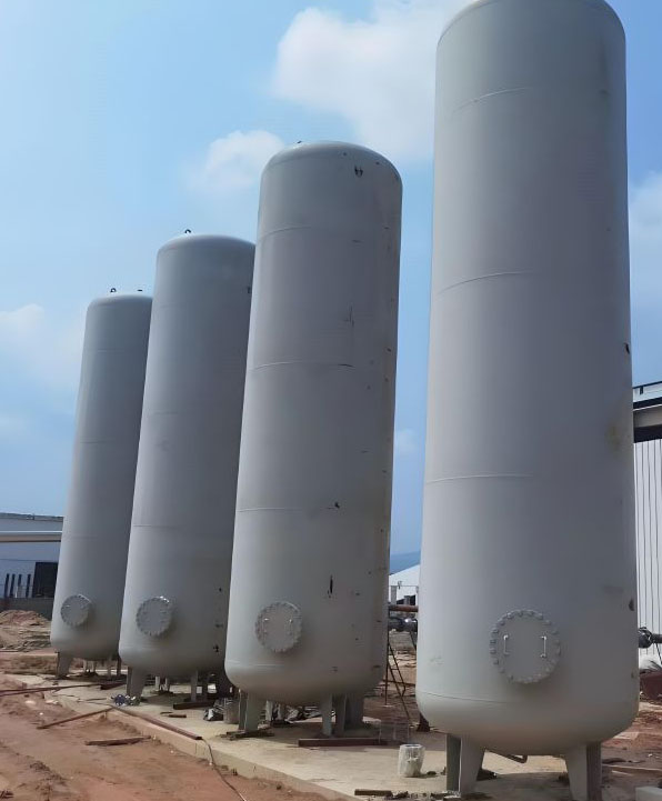 滦南低温压力容器安装